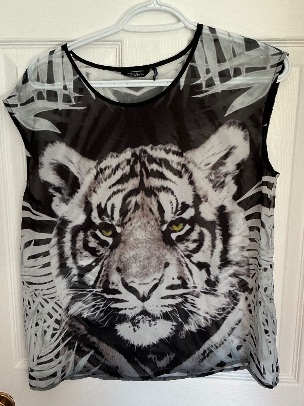 Guess by Marciano sleeveless top, small